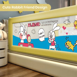 Baby Bed Guardrail