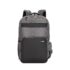 American Tourister 29 Ltrs Kids Backpacks With 3 Full And 2 Front Pockets, USB Port, Hidden Pocket Bags - Segno Expander Grey