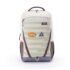 American Tourister PU Waterproof School Bags for Girls & Boys, Casual Kids Trendy Backpack, 32 Ltr, 3 Full Compartments - Mate 3.0 Beige