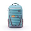 American Tourister Casual Kids Trendy Backpack, 32 Ltr, 3 Full Compartments PU Waterproof Coating School Bags - Mate-3.0 Green