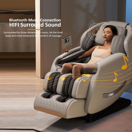 Massage Chair with Bluetooth Connection