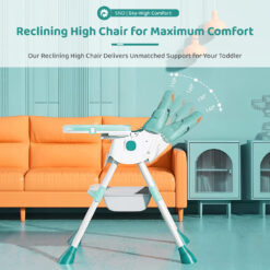 Reclining Infant Baby High Chair