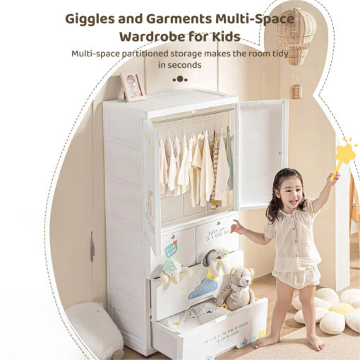 Best Kids Wardrobe Designs for Small Space