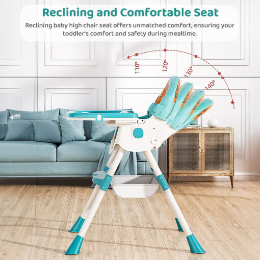 Table Talk High Chair with reclining Seat