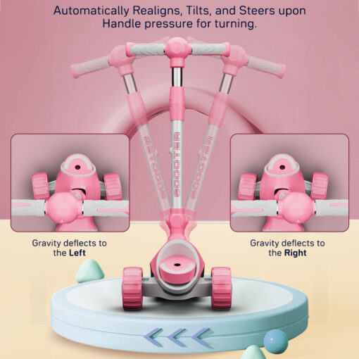 Kick On Toddler Scooter for Kids