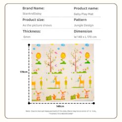 Details of Baby Playmat
