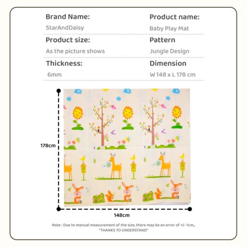 Details of Baby Playmat