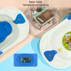 Bath Tub with Temperature Sensing